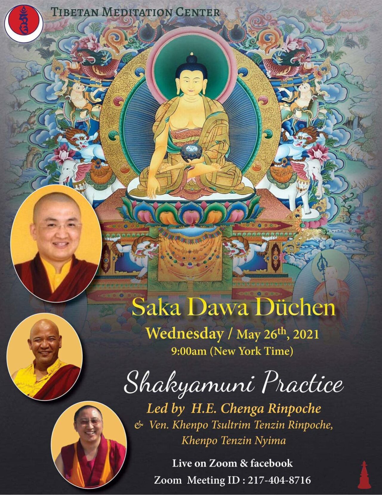 Special Events Tibetan Mediation Center