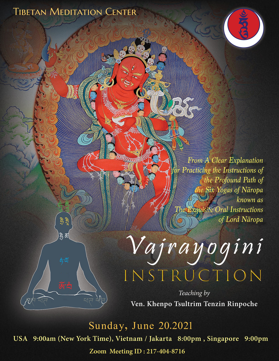 Poster KT-Vajrayogini 2