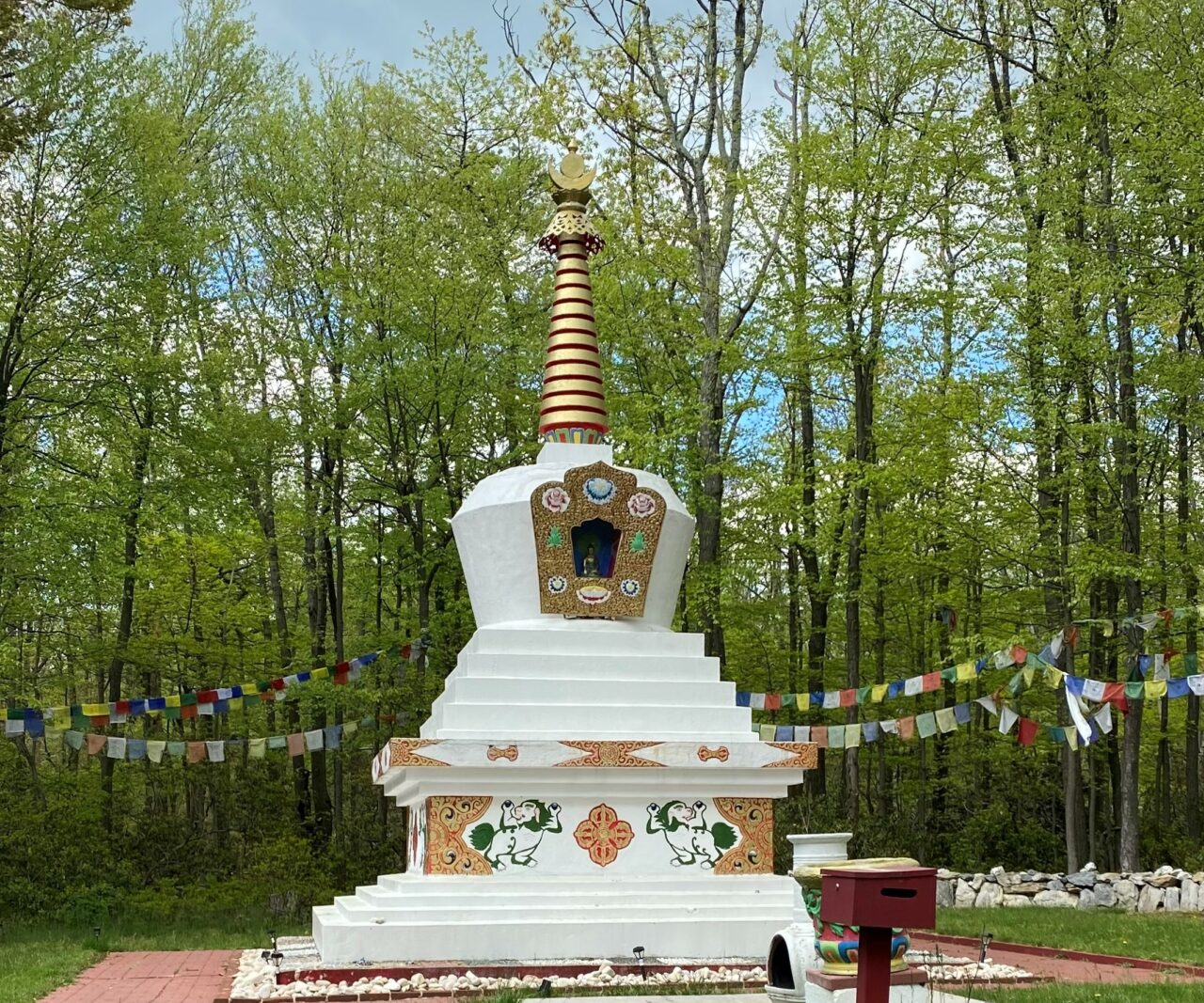Memorial Wall Tibetan Mediation Center