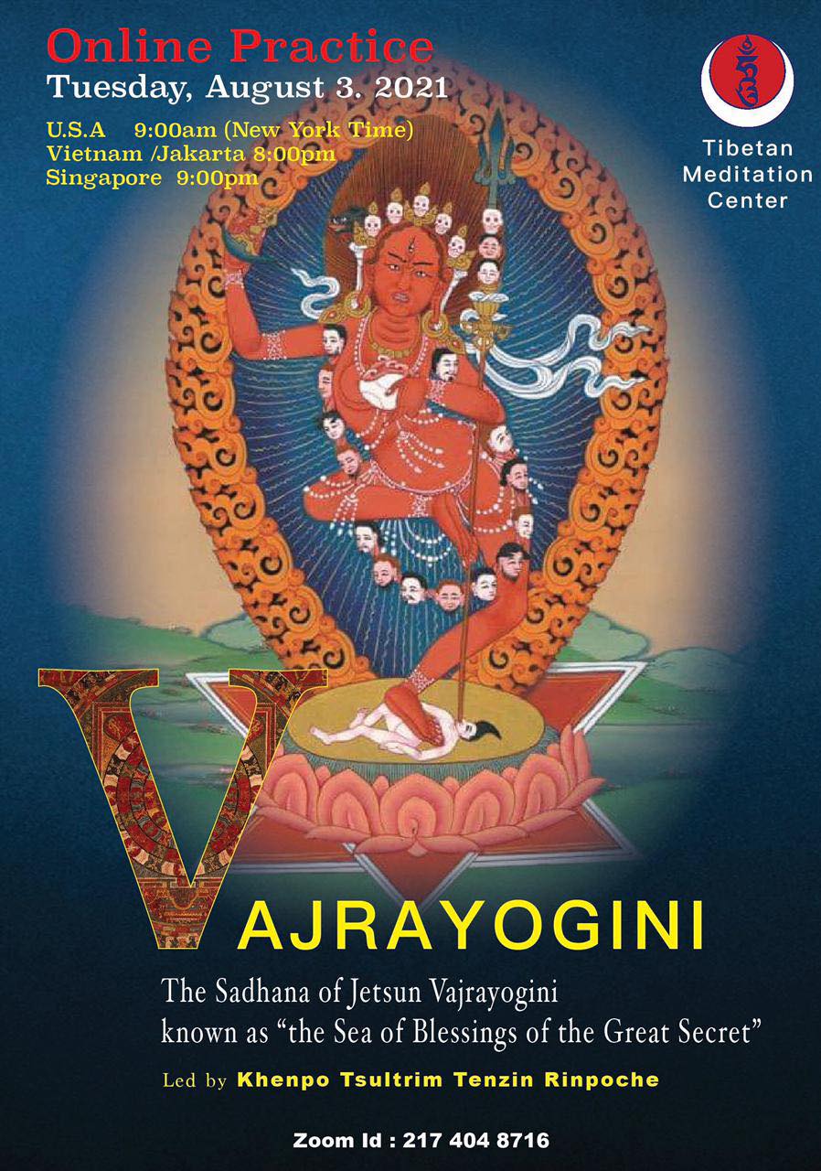 Vajrayogini Aug 3