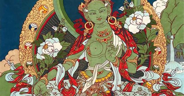 Green Tara Practice 2
