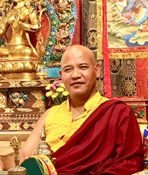 Khenpo for front page