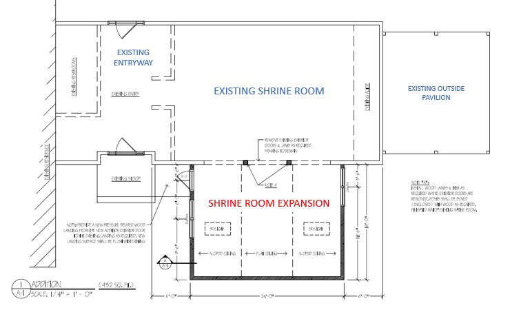 shrine room C