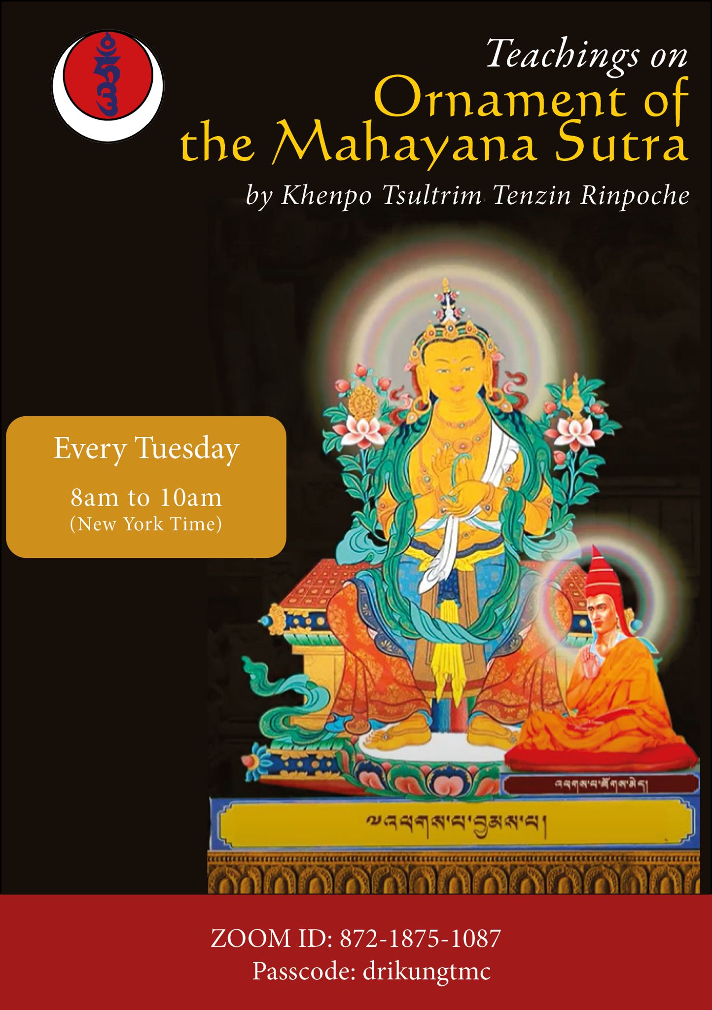 Khenpo Tuesday