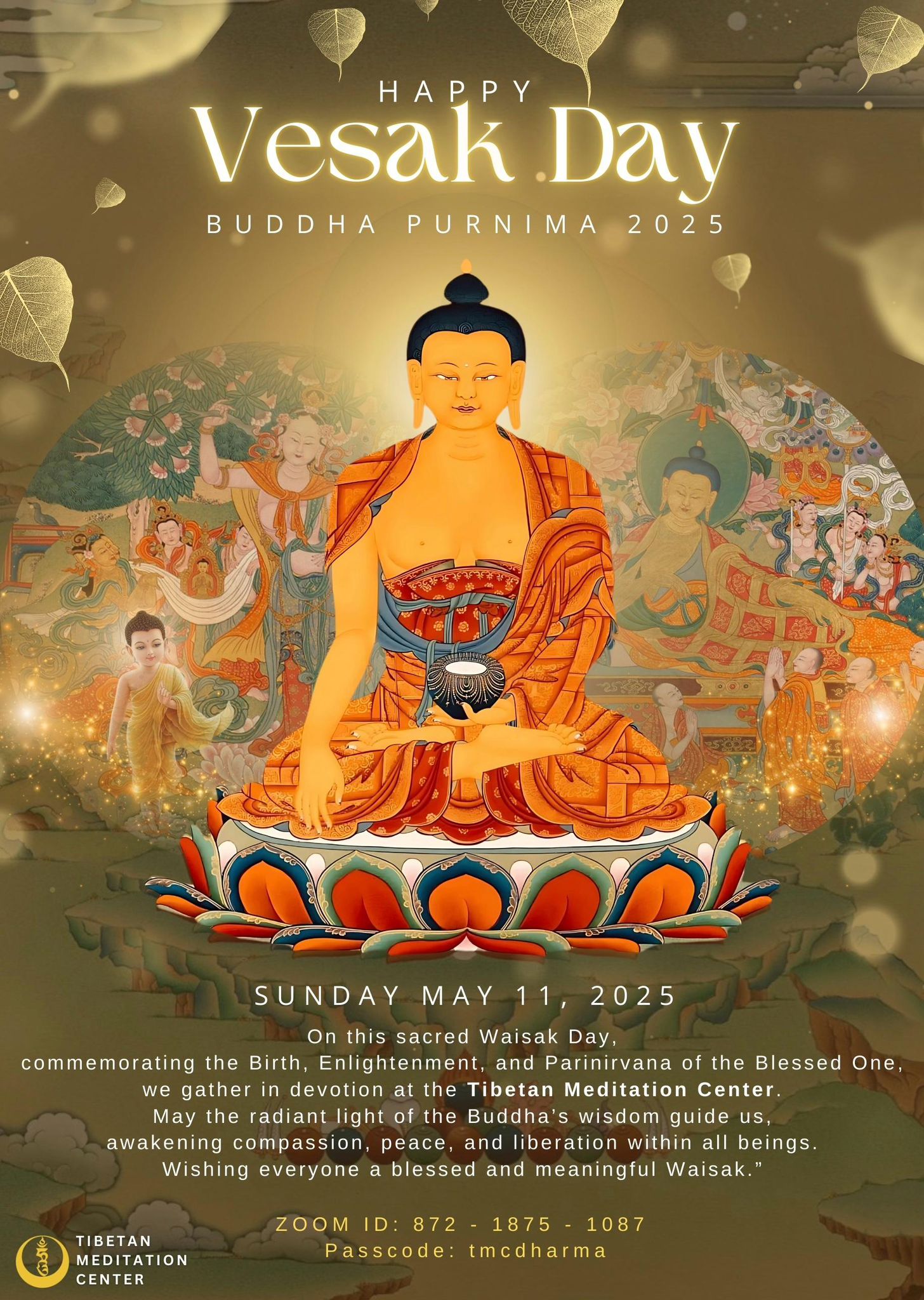 Vesak Day 2025