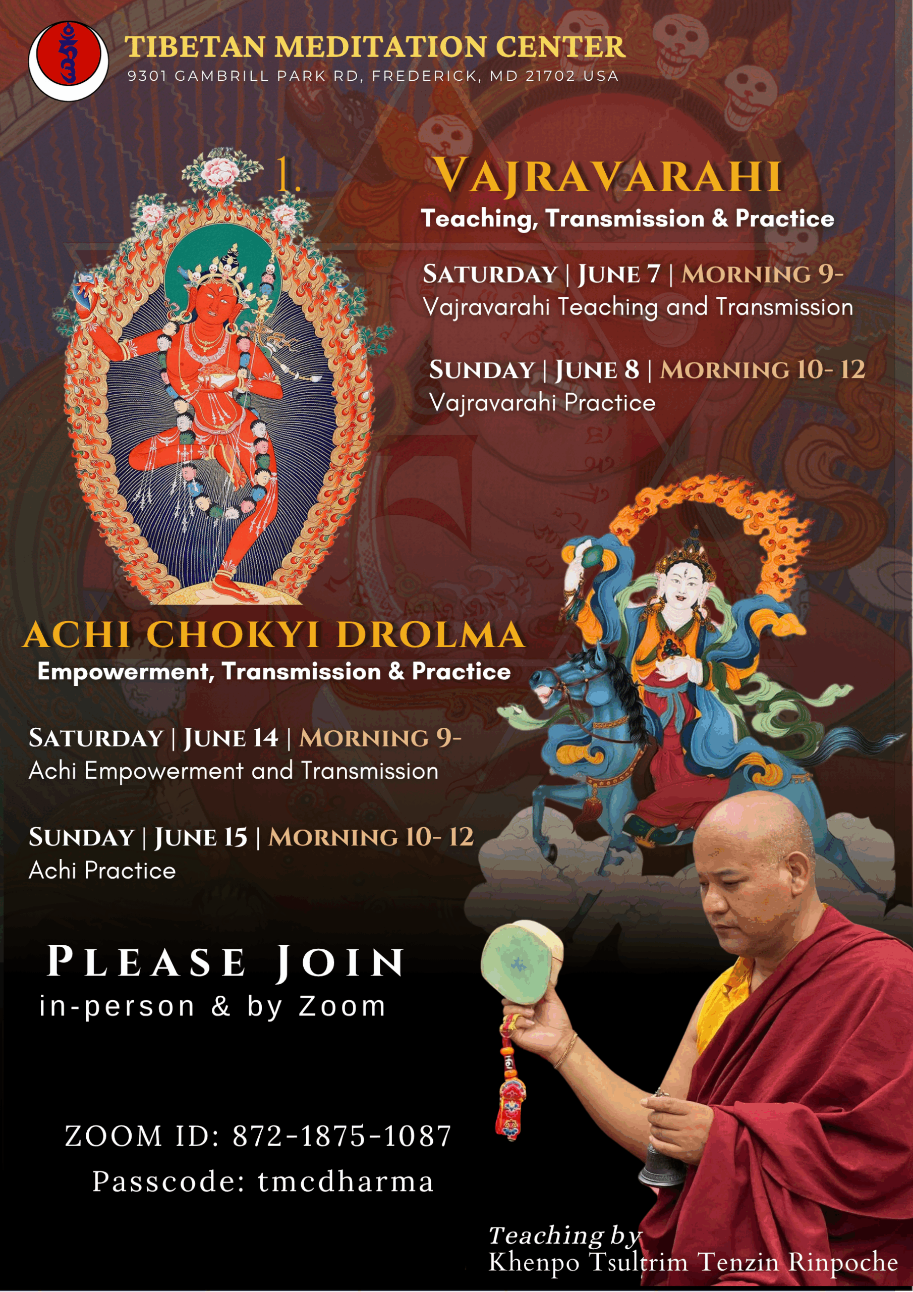 Vajravarahi and Achi for Web