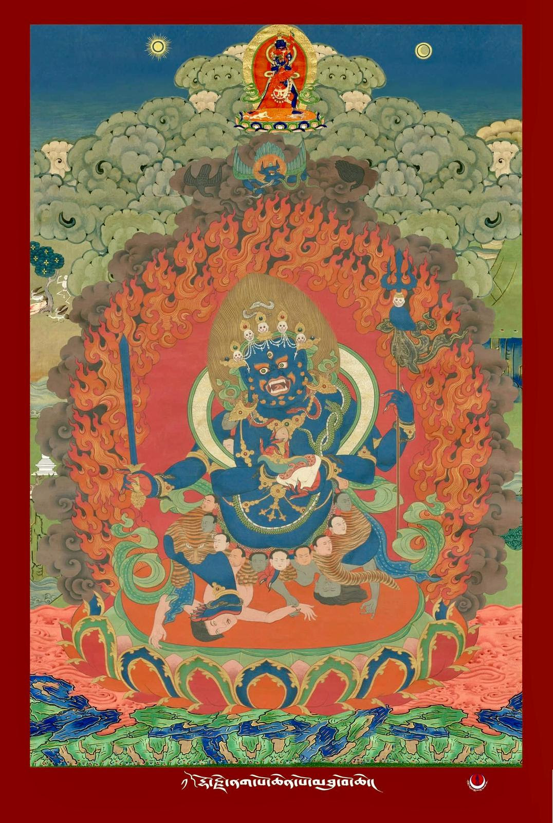 Mahakala Puja for Web